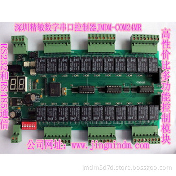 Industrial Relay Controller with 24 Channels Relay Output
